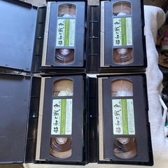 受け渡し予定者決まりました。VHS 昭和と戦争　全8巻の画像