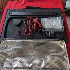 ソーラーパネル 60W 折りたたみの画像