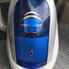 東芝　サイクロン掃除機の画像