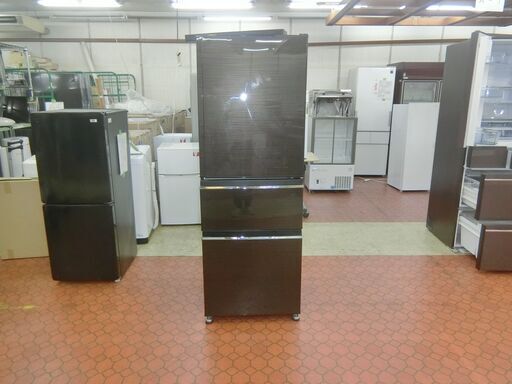 ID677524　三菱3ドア　330L　２０１９年製　MR-CX33ED-BR