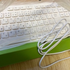 未使用品 SANWA キーボード　の画像