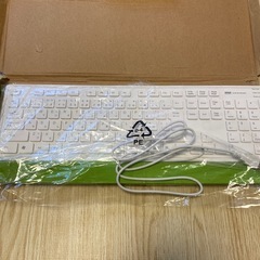 未使用品 SANWA キーボード　の画像