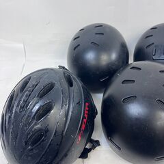 【無料・引取限定】スキー・スノーボード用ヘルメット 6個セットの画像