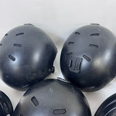 【無料・引取限定】スキー・スノーボード用ヘルメット 6個セットの画像
