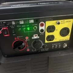 発電機KOSHINの画像