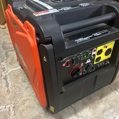 発電機KOSHINの画像