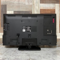 即日受渡❣️パナソニック 32V液晶テレビ 外付けHDD 裏番組録画対13500円の画像
