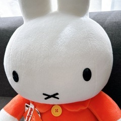 ミッフィー セキグチ Lサイズぬいぐるみ Dick Bruna タグ付きの画像