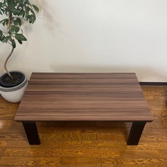 【美品】こたつセット（布団付）の画像