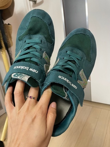 MOMOさん専用ニューバランス ☆New Balance☆W FRESH FOAM X MORE V5☆追跡可 (New Balance