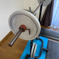 ベンチプレスセットの画像