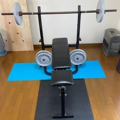 ベンチプレスセットの画像