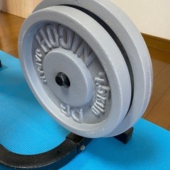 ベンチプレスセットの画像
