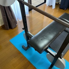 ベンチプレスセットの画像