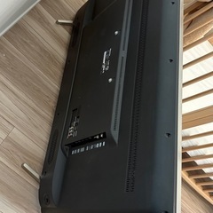 【ハイセンス】50型 4K対応液晶テレビ TV HJ50N5000 ＋テレビスタンド の画像