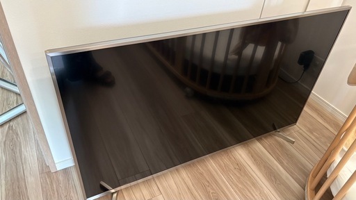 【ハイセンス】50型 4K対応液晶テレビ TV HJ50N5000 ＋テレビスタンド