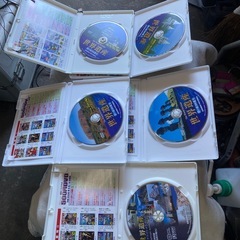 受け渡し予定者決まりました。世界遺産 DVD 全10枚の画像