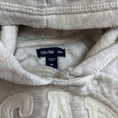 babyGap ロンパース 60の画像