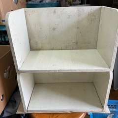古い　本箱の画像