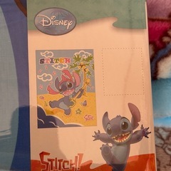 ディズニー スティッチ 寝具セット の画像