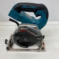 【中古品】【店頭引取限定】　makita HS474D 丸ノコ　18v125mm本体のみ 16500円の画像