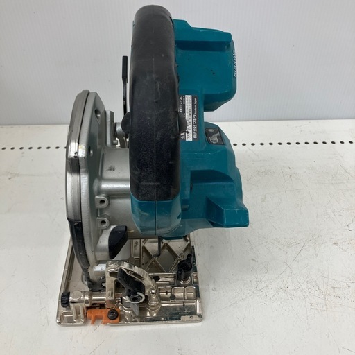 【中古品】【店頭引取限定】　makita HS474D 丸ノコ　18v125mm本体のみ 16500円