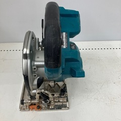 【中古品】【店頭引取限定】　makita HS474D 丸ノコ　18v125mm本体のみ 16500円の画像