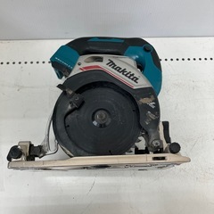 【中古品】【店頭引取限定】　makita HS474D 丸ノコ　18v125mm本体のみ 16500円の画像