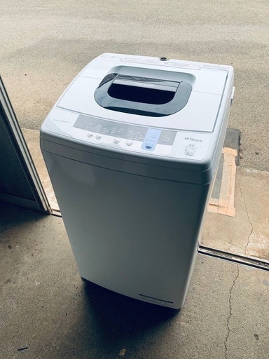 ♢HITACHI 全自動電気洗濯機【2018年製】NW-50C
