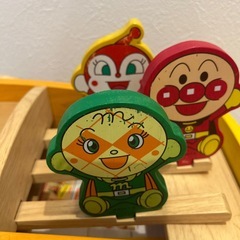 アンパンマン
カタカタ押し車の画像