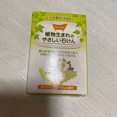 植物生まれのやさしい石けん4個の画像