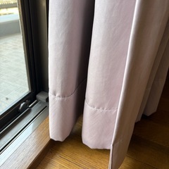 遮光カーテン2枚セット　の画像