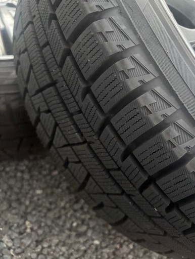 175/65R15 スタッドレスタイヤ 4本 ホイールセット