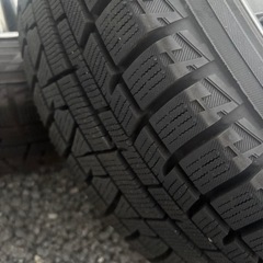 175/65R15 スタッドレスタイヤ 4本 ホイールセットの画像