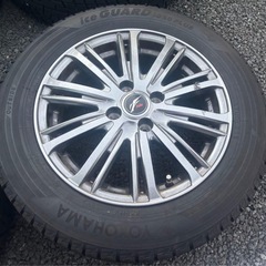 175/65R15 スタッドレスタイヤ 4本 ホイールセットの画像
