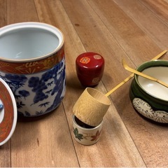 茶道初心者さん！茶道セット一式の画像