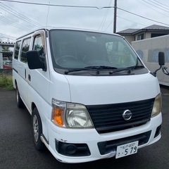 日産キャラバン(軽油)の画像