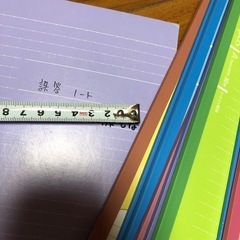 ノート15冊の画像