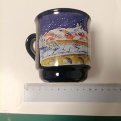 クリスマスマーケット　マグカップ①の画像