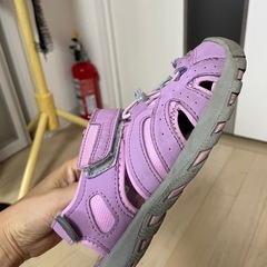 キッズシューズ18センチの画像