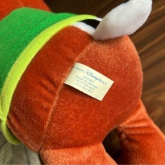 ディズニーシー限定 チップぬいぐるみの画像