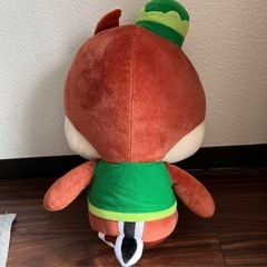 ディズニーシー限定 チップぬいぐるみの画像