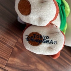 ディズニーシー限定 チップぬいぐるみの画像