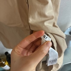 SRY シースルー　ワンピースの画像