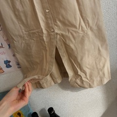 SRY シースルー　ワンピースの画像