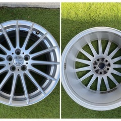 ジャガー 純正ホイール 18インチ (中古)3本の画像