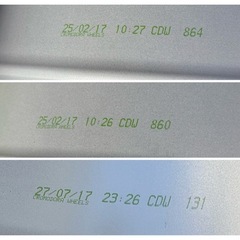 ジャガー 純正ホイール 18インチ (中古)3本の画像