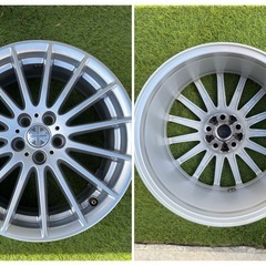 ジャガー 純正ホイール 18インチ (中古)3本の画像