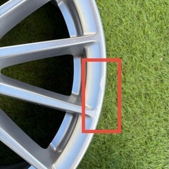 ジャガー 純正ホイール 18インチ (中古)3本の画像