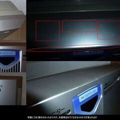 富士通ゼネラル 空気清浄機 ACS-18HD-S 中古の画像